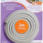 Dreambaby Rubber / Foam Protector Roll, 2 m, Grey
