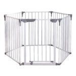 ROYALE CONVERTA 3 IN 1 ADJUSTA-GATE PLAY-PEN - WHITE
