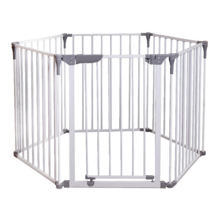 ROYALE CONVERTA 3 IN 1 ADJUSTA-GATE PLAY-PEN - WHITE