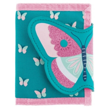 Stephen Joseph Kids Wallet One Size - Butterfly Floral