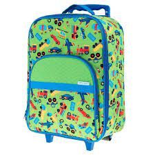 ALL OVER PRINT ROLLING LUGGAGE TRANSPORTATION (F22)