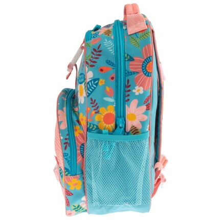Stephen Joseph Unisex Kid's All Over Print Backpack - Floral