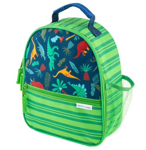 le3ab-b5b3f8ebf5f518_primary Stephen Joseph All Over Print Lunchbox - Dino