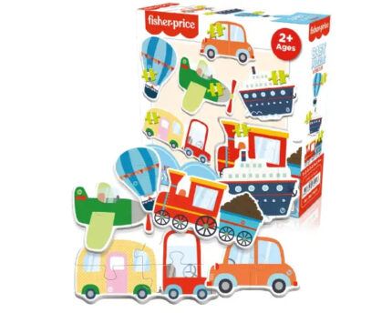 Baby Puzzle Vehicles 6 in 1