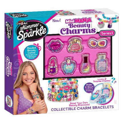 Shimmer ‘n Sparkle Mini Mania Beauty Charms