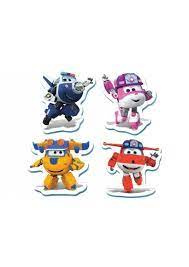KS Games Super Wings First Puzzle 4 In 1 - 50 Pieces