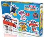 KS Games Super Wings First Puzzle 4 In 1 - 50 Pieces