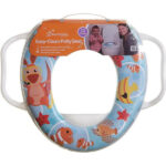 SOFT CUSHION POTTY SEAT WITH HANDLES (ANIMAL DESIGN)