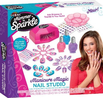 Shimmer ‘n Sparkle Manicure Magic Nail Studio