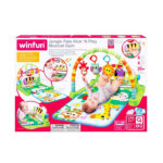 Winfun Jungle Pals Kick N Play Musical Gym for Babies
