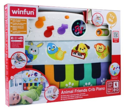 WinFun Animal Crib Piano
