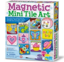 4M Magnetic Mini Tile Art