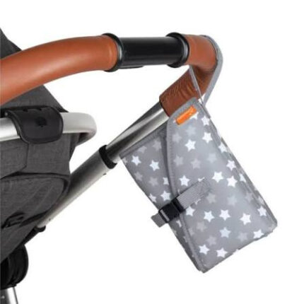 ON-THE-GO CHANGE MAT STARS GREY
