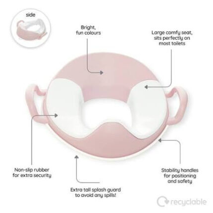 My Little Trainer Seat - Blush Pink