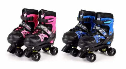 ICE SKATES(PINK/BLUE)
