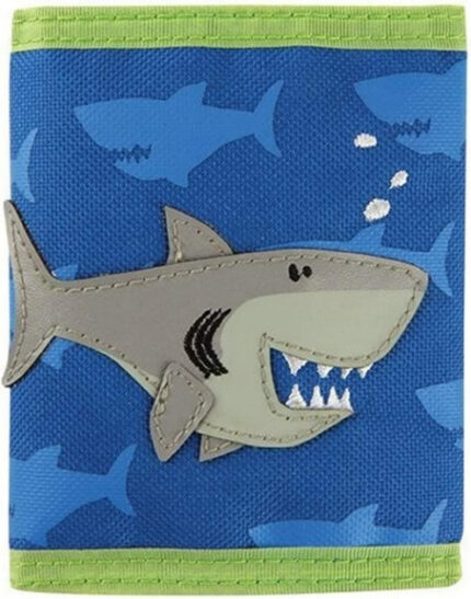 Stephen Joseph Kids Wallet One Size - Shark