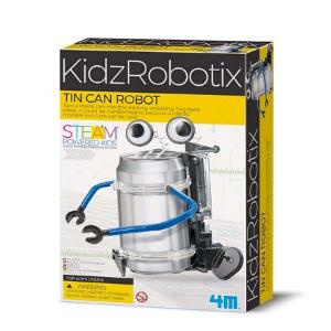 4M Kidzrobotix - Tin Can Robot Toy