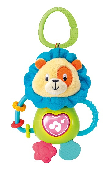 Winfun Caesar Lion Little Teether Pals Fun Toy