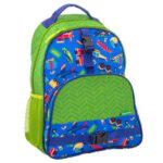 Stephen Joseph All Over Print 16 inch Backpack Transportation