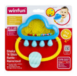 WinFun Shake â€کN Spin Rattle - Raincloud