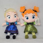 Baby Frozen Plush 25cm 2 Assorted Colors