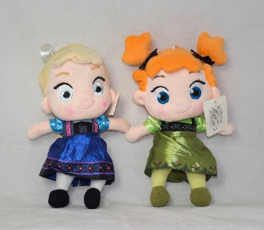 Baby Frozen Plush 25cm 2 Assorted Colors