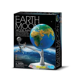 4M KIDZLABS - EARTH&MOON MODEL MAKING