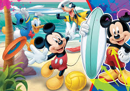 KS Puzzle Disney Junior Mickey Super Boost Puzzle 50 Pieces