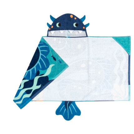 Stephen Joseph, Beach Tote with 6 Piece Sand Toys - Sea Monster 2