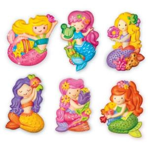Mould & Paint Mermaid