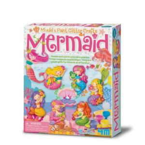 Mould & Paint Mermaid