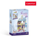 Cubic Fun Fairytale Castle 3D Puzzle For Girls - 81 Pieces