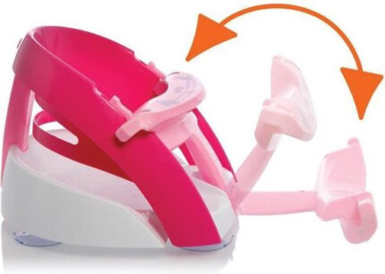 Dreambaby Bath seat with Handy Scoop - Pink
