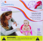 Dreambaby Bath seat with Handy Scoop - Pink