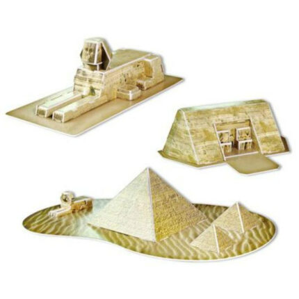 CubicFun C077H Egypt Relique 3D Puzzle 38 Pieces