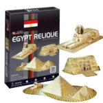 CubicFun C077H Egypt Relique 3D Puzzle 38 Pieces
