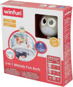 WinFun 2-In-1 Melody Fun Arch with Sounds & Lights