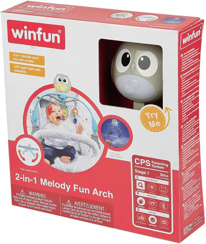 le3ab-f44fe0fdad3156_primary WinFun 2-In-1 Melody Fun Arch with Sounds & Lights