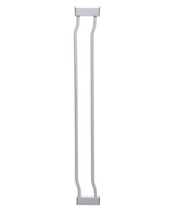AVA XTRA-WIDE GATE 74Cm. 
 +9CM+18CM EXT WHITE