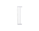 AVA XTRA-WIDE GATE 74Cm. 
 +9CM+18CM EXT WHITE