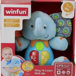 WinFun Sing'N Learn With Me - Elephant