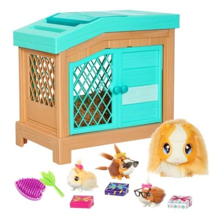 Little Live Pets Mama Surprise – Mama Guinea Pig & Hutch