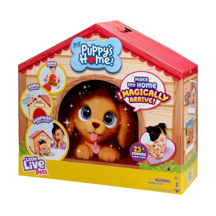 Little Live Pets My Puppy's Home Interactive Playset