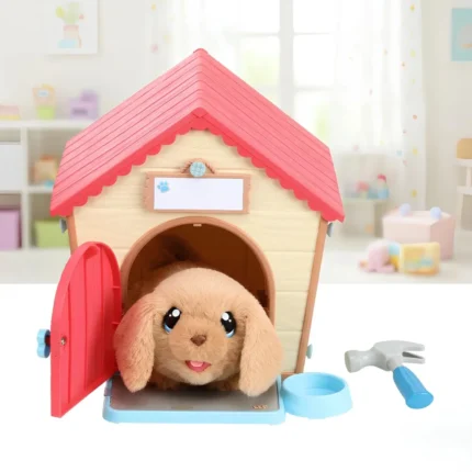 Little Live Pets My Puppy's Home Interactive Playset