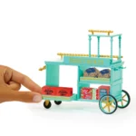 MGA's Miniverse Make It Mini Harry Potter Honeydukes Trolley – DIY Mini Playset, 50+ Pieces