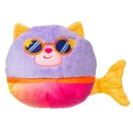 Misfittens Kittens "Merkitties" Fishbowl Surprise Plush