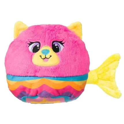 Misfittens Kittens "Merkitties" Fishbowl Surprise Plush
