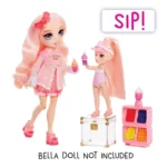 Rainbow High Little Pool Day with Blush – Playset with Rainbow Slide and Littles Doll