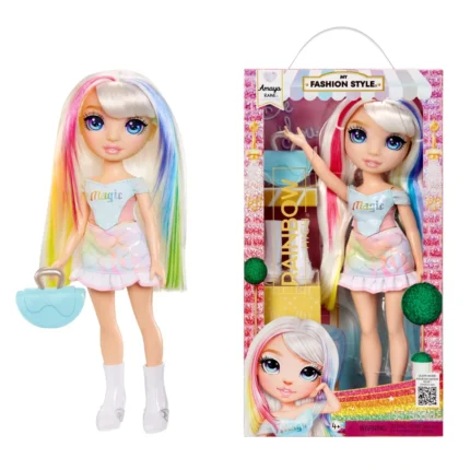 Rainbow High My Fashion Style Amaya – 11" Rainbow Fashion Doll
