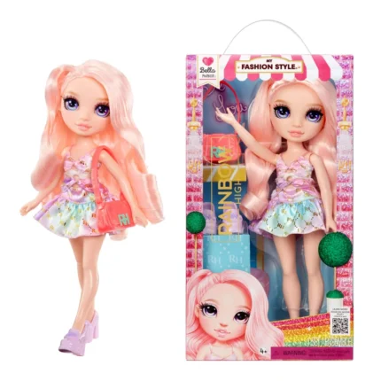 Rainbow High My Fashion Style Bella – 11" Pink Fashion Doll